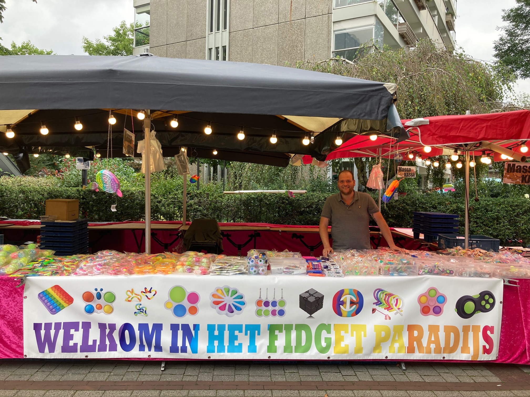 De Jongen van de handel